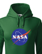 Dámska mikina s potlačou NASA
