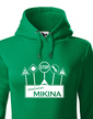 Dámska mikina s vtipnou potlačou Značková mikina