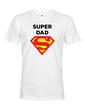 Detské body a pánske tričko Super Dad a Baby