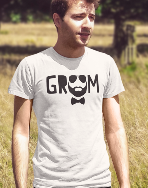 Pánske tričko pre ženícha Groom