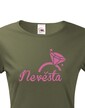 Dámske tričko na rozlúčku Nevesta