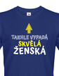 Dámske tričko Takto vyzerá skvelá ženská