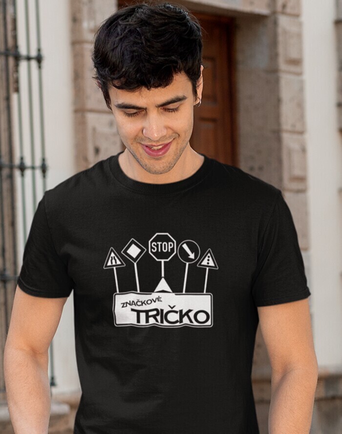 Pánske tričko - Značkové tričko