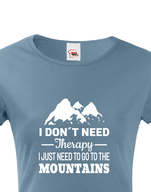 Dámske tričko s potlačou HORY