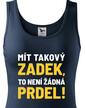 Dámske tričko Mať taký zadok, to nie je žiadna prdel