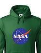 Pánska mikina s potlačou NASA