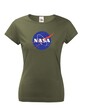 Dámske tričko s potlačou NASA