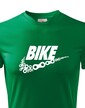 Pánske tričko pre cyklistov BIKE