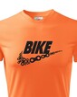 Pánske tričko pre cyklistov BIKE