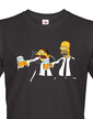 Vtipné tričko Homer Pulp Fiction