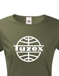 Dámské tričko s potiskem Tuzex