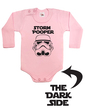 Body s potlačou Star Wars Storm Pooper