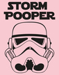 Body s potlačou Star Wars Storm Pooper