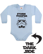 Body s potlačou Star Wars Storm Pooper