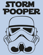 Body s potlačou Star Wars Storm Pooper