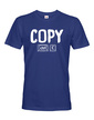 Detské body a pánske tričko Copy paste