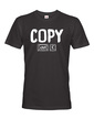 Detské body a pánske tričko Copy paste