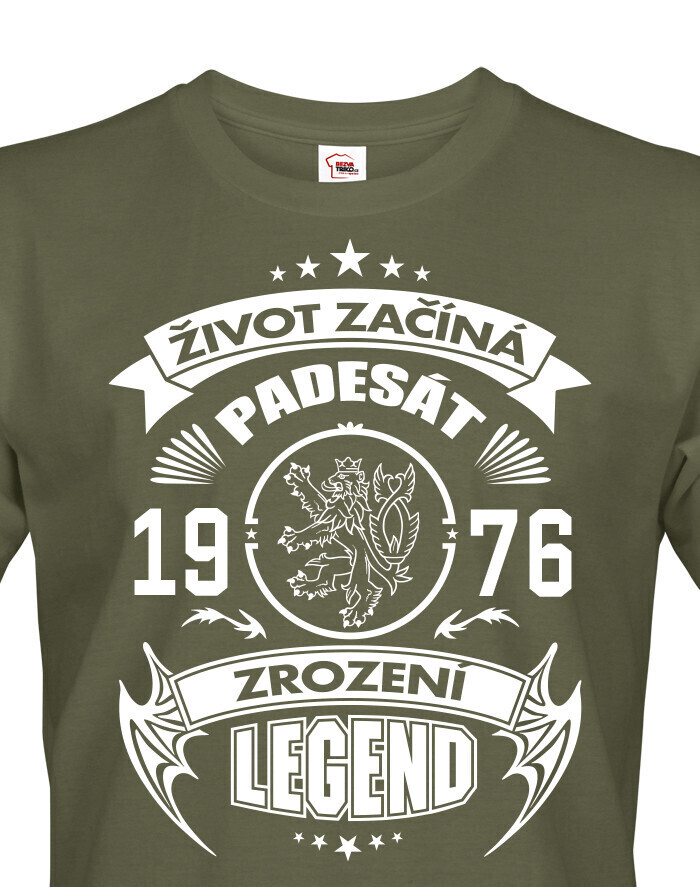 Pánske tričko Zrodenie legiend II