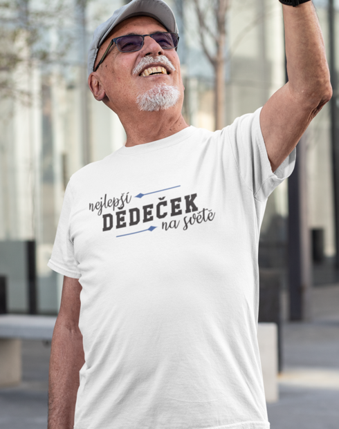 Tričko najlepší dedko na svete