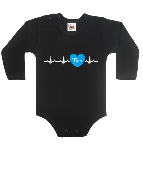 Bodyčko s potlačou Tep tata