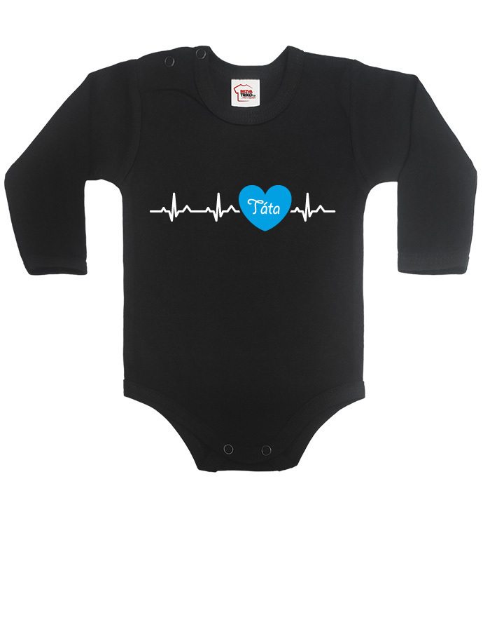 Bodyčko s potlačou Tep tata