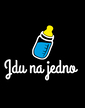 Bodýčko s potlačou Idem na jedno