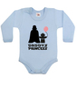 Body s potlačou Star Wars Daddys Princess