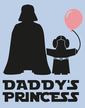 Body s potlačou Star Wars Daddys Princess