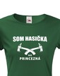 Hasičské tričko Som hasička, nie princezná