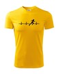 Pánské tričko Tep šprintera