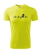 Pánské tričko Tep šprintera