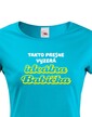Tričko s potiskem pro babičku - Ideální babička