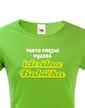 Tričko s potiskem pro babičku - Ideální babička