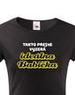 Tričko s potiskem pro babičku - Ideální babička