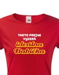 Tričko s potiskem pro babičku - Ideální babička