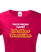 Tričko s potiskem pro babičku - Ideální babička