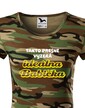 Tričko s potiskem pro babičku - Ideální babička