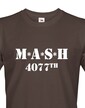 Tričko s potlačou MASH 4077 2