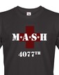 Pánské Tričko s potlačou MASH 4077