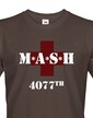 Pánské Tričko s potlačou MASH 4077