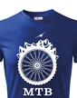 Pánske tričko MTB - pre milovníkov horských bicyklov