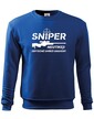 Pánske tričko Sniper - Neutekaj, zbytočne umrieš unavený