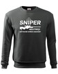 Pánske tričko Sniper - Neutekaj, zbytočne umrieš unavený