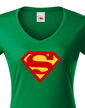 Dámské tričko Superwoman