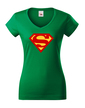 Dámské tričko Superwoman