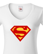 Dámské tričko Superwoman