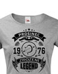 Dámske tričko Zrodenie legendy