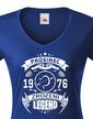 Dámske tričko Zrodenie legendy