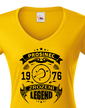 Dámske tričko Zrodenie legendy