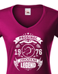 Dámske tričko Zrodenie legendy